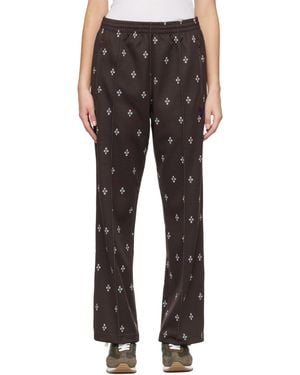 Needles Poly Jacquard Lounge Pants - Black