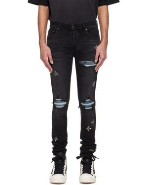 Amiri Stud Mx1 Jeans - Black