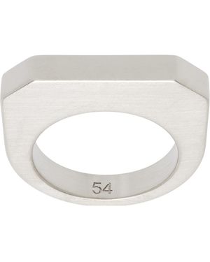 Rick Owens Hollywood Ring - White