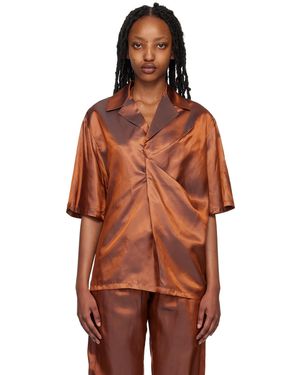 Bianca Saunders Bailey Shirt - Orange