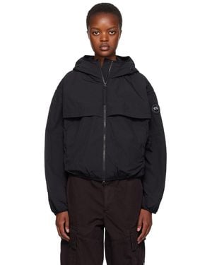 Canada Goose Black Sinclair Jacket - Blue