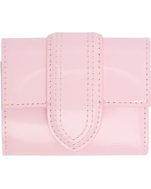 Jacquemus 'The Bambino' Wallet - Pink