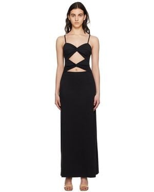 Anna Quan Natalia Maxi Dress - Black