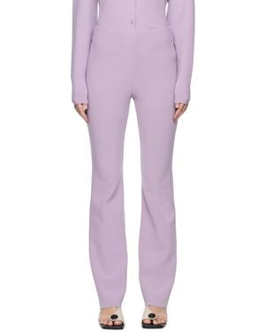 【関税込み】Birrot ピンク Lay2 ストレートパンツ レディース Birrot ストレートパンツ | オンラインセールは最大