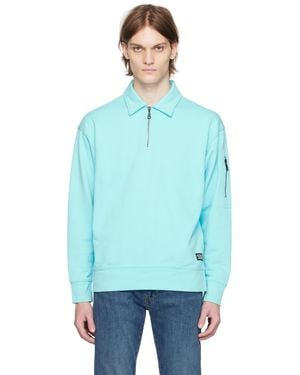 Levi's ブルー Skate プルオーバー