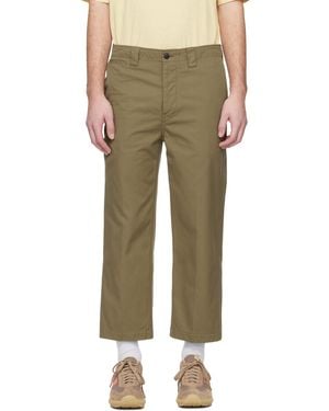 Visvim Leaguers Chino Pants - Natural
