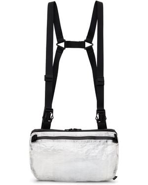 Meanswhile Dyneema Chest Bag - Black