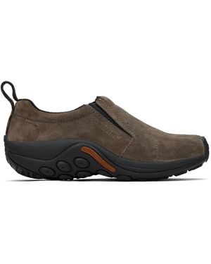 Merrell Taupe Jungle Moc Sneakers - Black