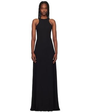Monot Tank Top Maxi Dress - Black