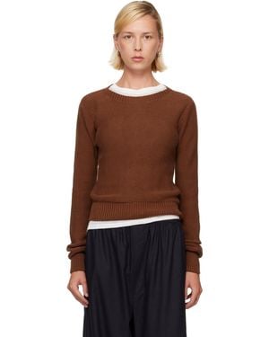 Baserange Tier Jumper - Brown