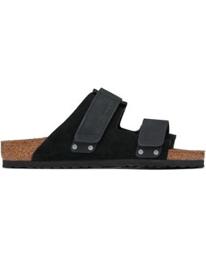 Birkenstock ブラック Uji ナロー サンダル