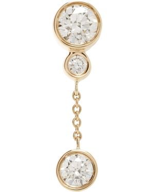 Sophie Bille Brahe Lou Diamant Single Earring - Black