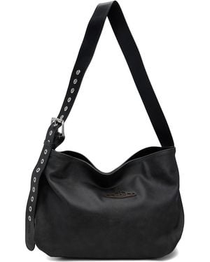Vivienne Westwood Maxime Medium Shoulder Bag - Black