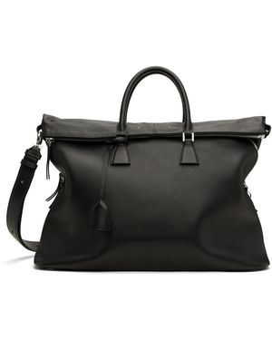 Maison Margiela 5Ac Soft Xl Tote - Black