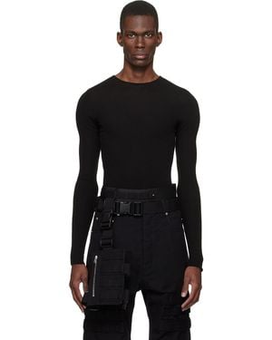 Rick Owens Temple Blixa Harness - Black