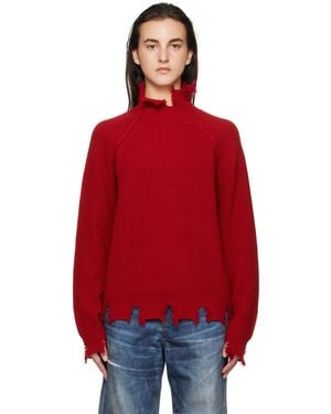 ANDERSSON BELL レッド Football 半袖トップス レッド | Lyst