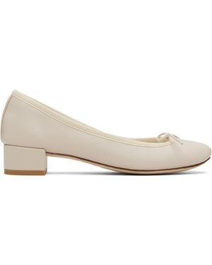 Repetto Off- Camille Heels - Black