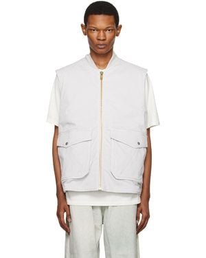 Objects IV Life Cargo Vest - White