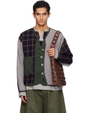 SC103 Ridge Cardigan - Black