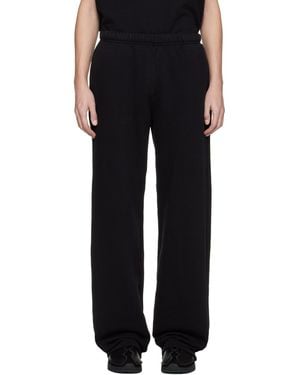Les Tien Heavyweight Puddle Joggers - Black