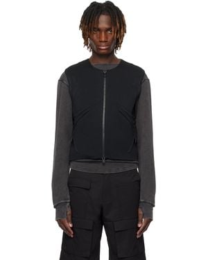 HELIOT EMIL Stratum Vest - Black