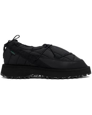 Suicoke Padded CORDURA® Lace-Up Loafers - Black