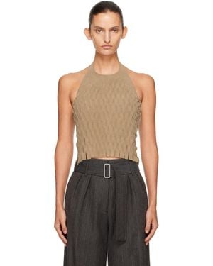 Our Legacy Cut Apron Top - Black