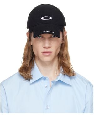 Balenciaga Fleece Cap - Blue