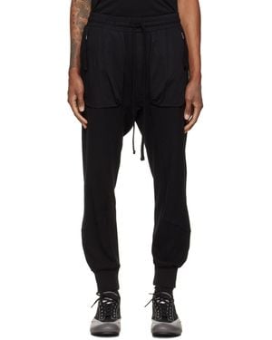 Thom Krom St 537 Lounge Trousers - Black