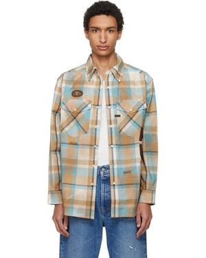 Aape By A Bathing Ape Main Long Sleeve Shirt - Multicolour