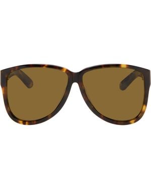 Miu Miu Aviator Sunglasses - Black