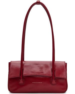 Marge Sherwood Flap Small Bag - Red