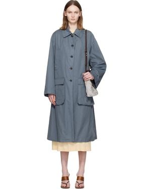 Dries Van Noten Cotton Coat - Black