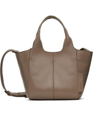 Stand Studio Taupe Lois Mini Bag - Brown