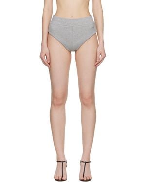 Vetements グレー ジャージ ホットパンツ - ブラック