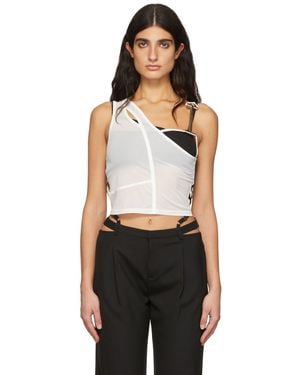 HELIOT EMIL Dispar Tank Top - Black