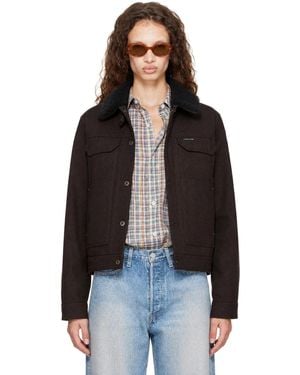Canada Goose Blouson Aviateur Ash Léger Brun - Noir