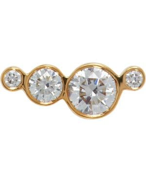 Sophie Bille Brahe Flacon De Diamants Single Earring - Blue