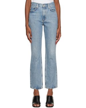 Agolde Blue Vintage Bootcut Jeans