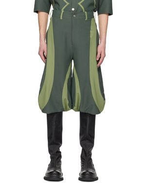 Uncertain Factor Urban Wilderness Shorts - Green