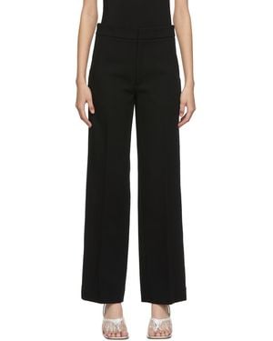 Gauchère Crepe Vida Trousers - Black