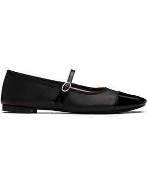 Repetto Georgiana Mary Jane Ballerina Flats - Black