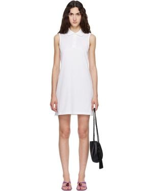 Flore Flore Lauren Polo Minidress - White