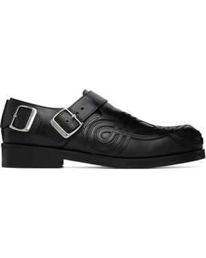 STEFAN COOKE Braided Biker Derbys - Black