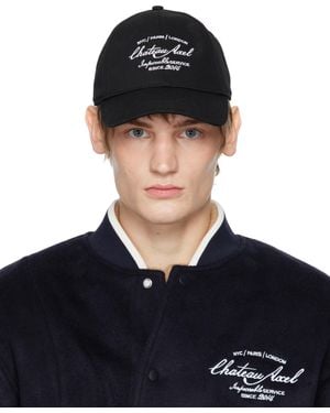 Axel Arigato ブラック Chateau Axel キャップ