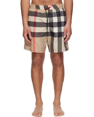 Burberry Guildes Swim Shorts - Multicolour