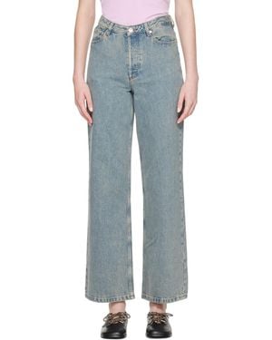A.P.C. Elisabeth Jeans - Blue