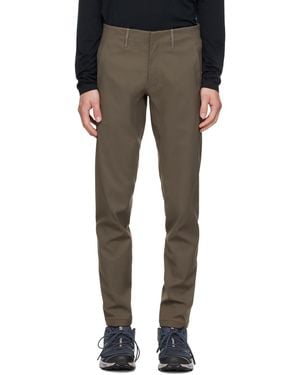 Veilance Khaki Indisce Trousers - Black