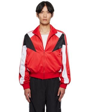 we11done 'Se11Done' Track Jacket - Red