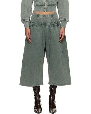 KNWLS Haze Sweat Shorts - Green